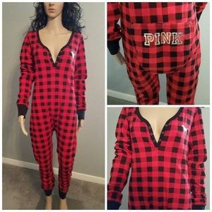 Victoria Secret Pink Thermal Onesie